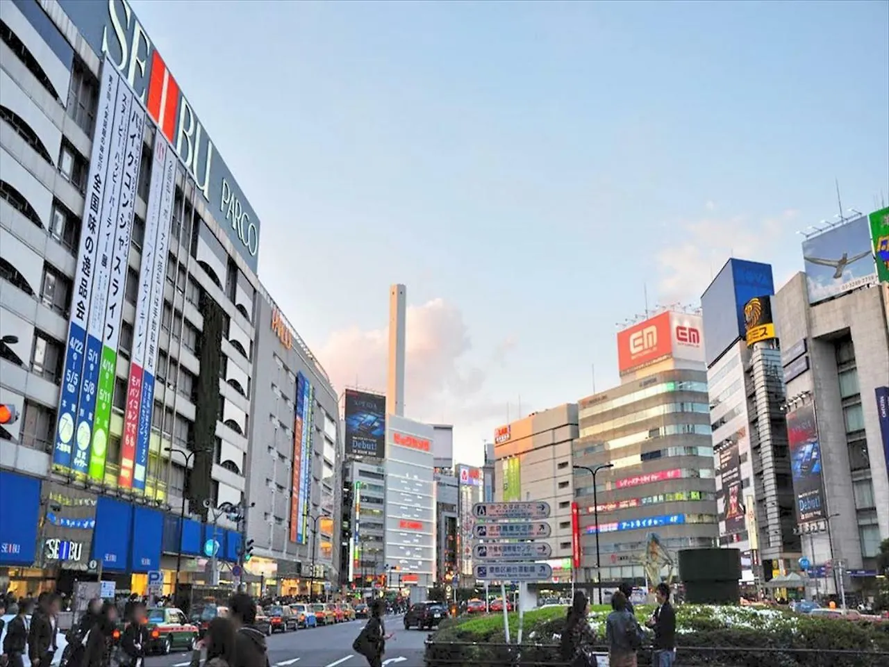 Ikidane Residential Hotel Higashi Ikebukuro 도쿄 아파트호텔