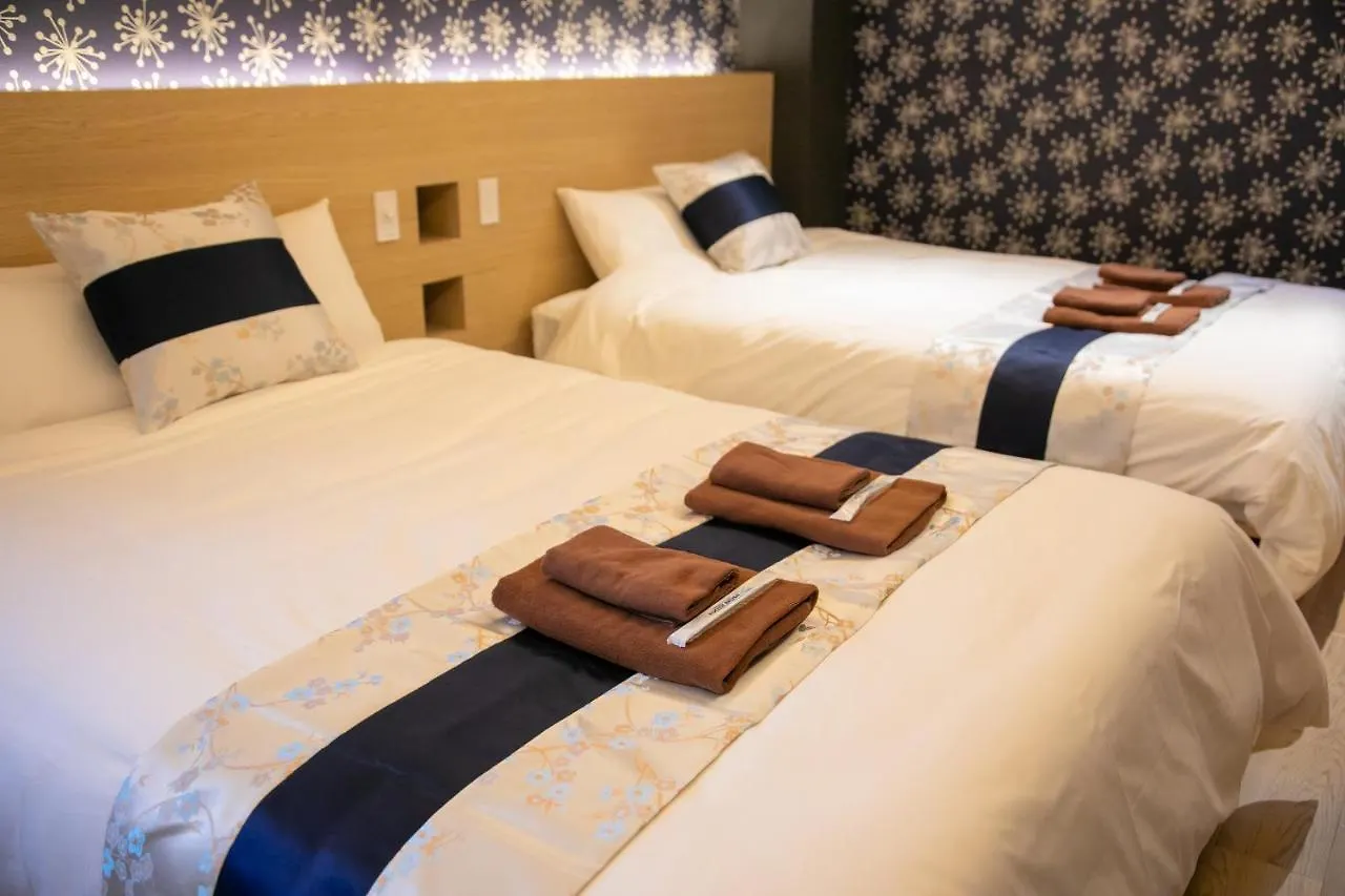 *** 아파트호텔 Ikidane Residential Hotel Higashi Ikebukuro 도쿄 일본